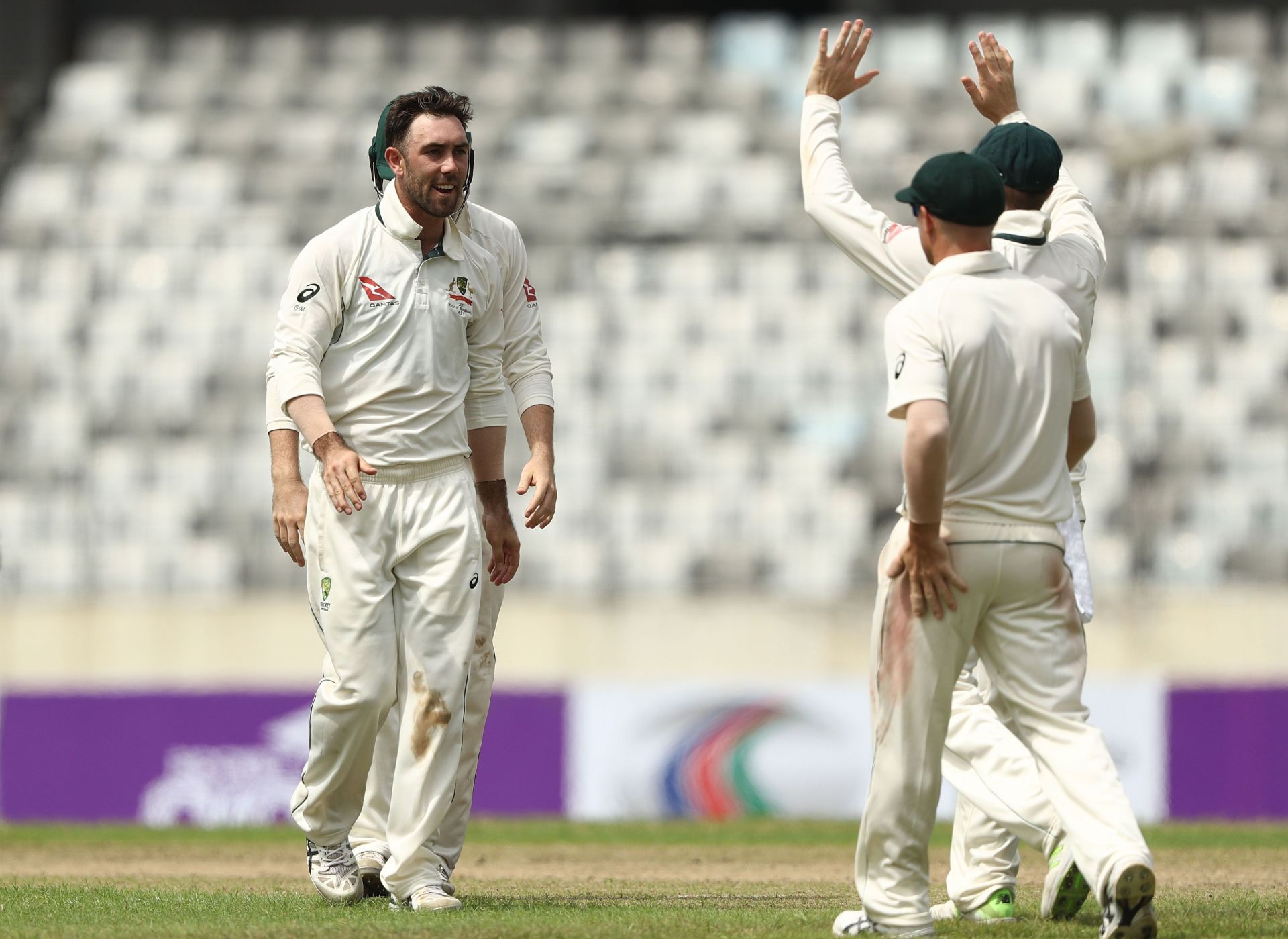 Bangladesh vs Australia - 1st Test, Day 1