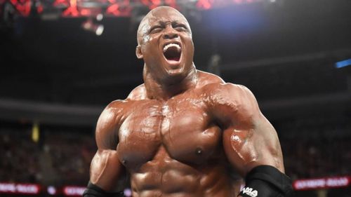 Bobby Lashley after his WWE Return 2018.