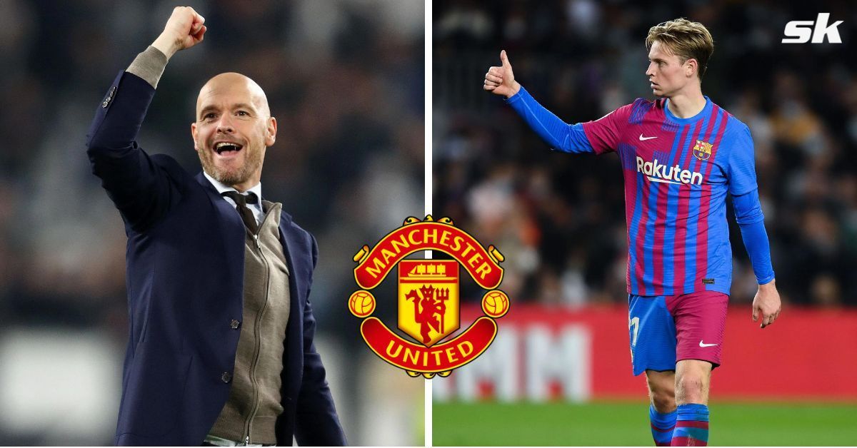 De Jong looks to be heading towards United