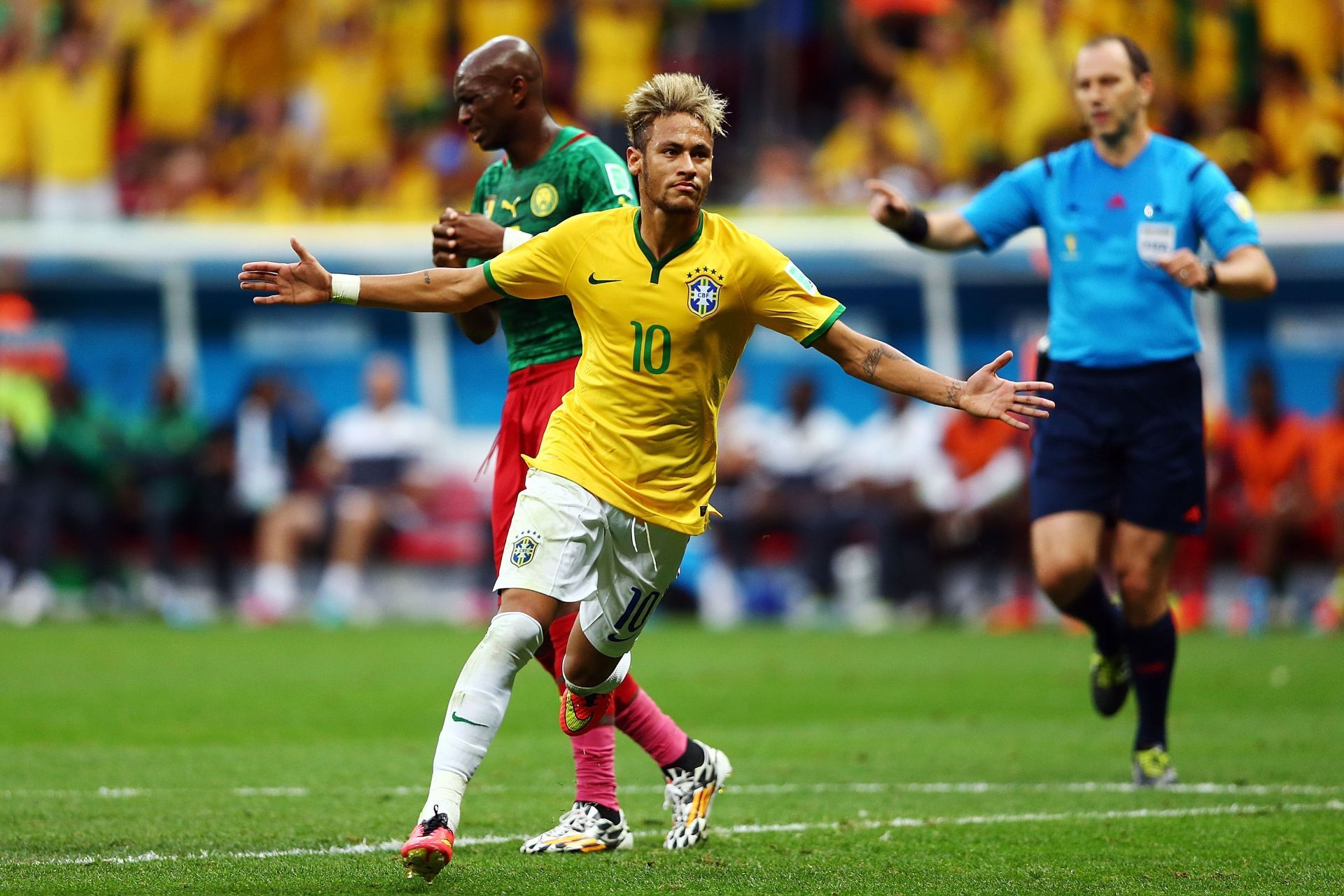 Cameroon v Brazil: Group A - 2014 FIFA World Cup Brazil