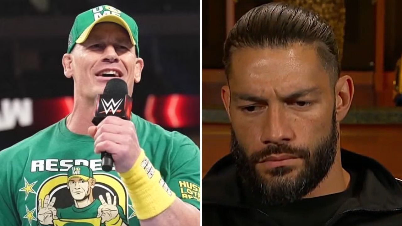 John Cena is set to return/Roman Reigns