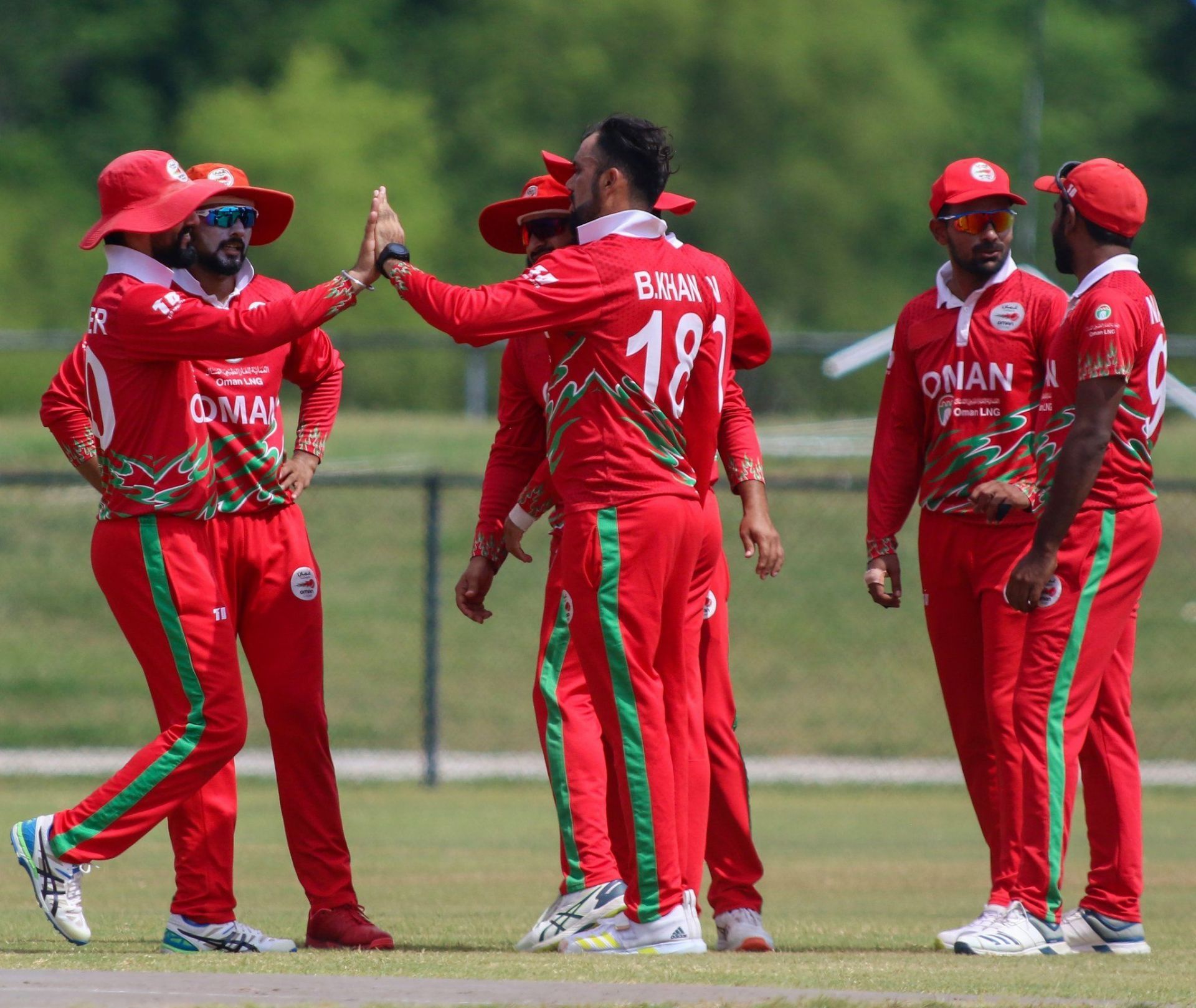 ओमान ने शानदार जीत दर्ज की (Photo - Oman Cricket)