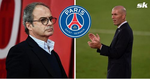 PSG sporting director Luis Campos reportedly wants Christophe Galtier to be the club's new manager