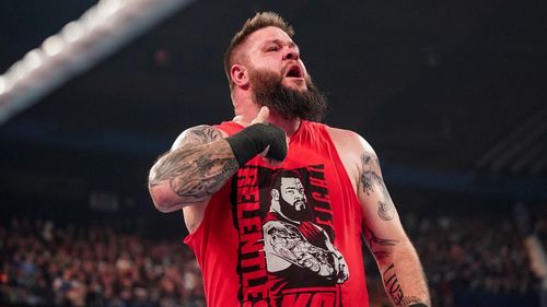 Kevin Owens is a former WWE Universal Champion