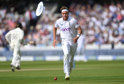 Stuart Broad. (Image Credits: Getty)