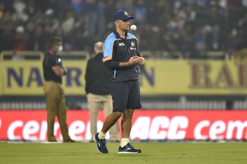 Rahul Dravid took over the Indian head coach's role from Ravi Shastri