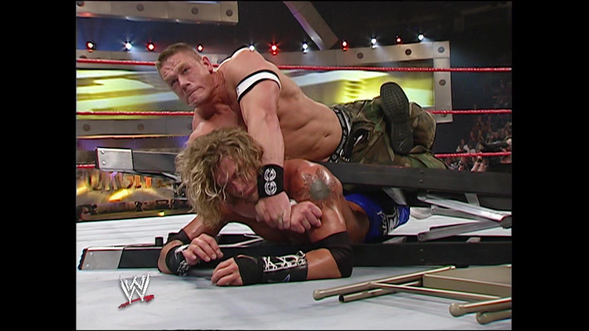 John Cena and Edge
