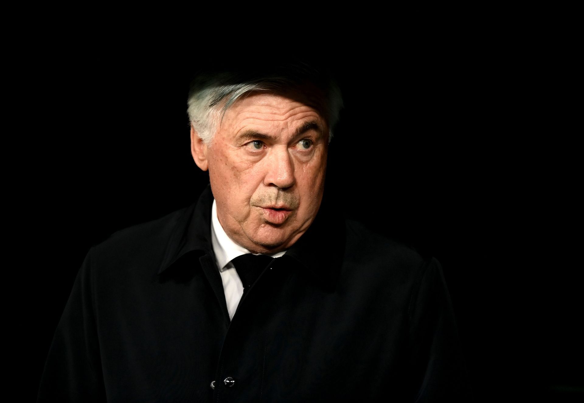 Real Madrid manager Carlo Ancelotti