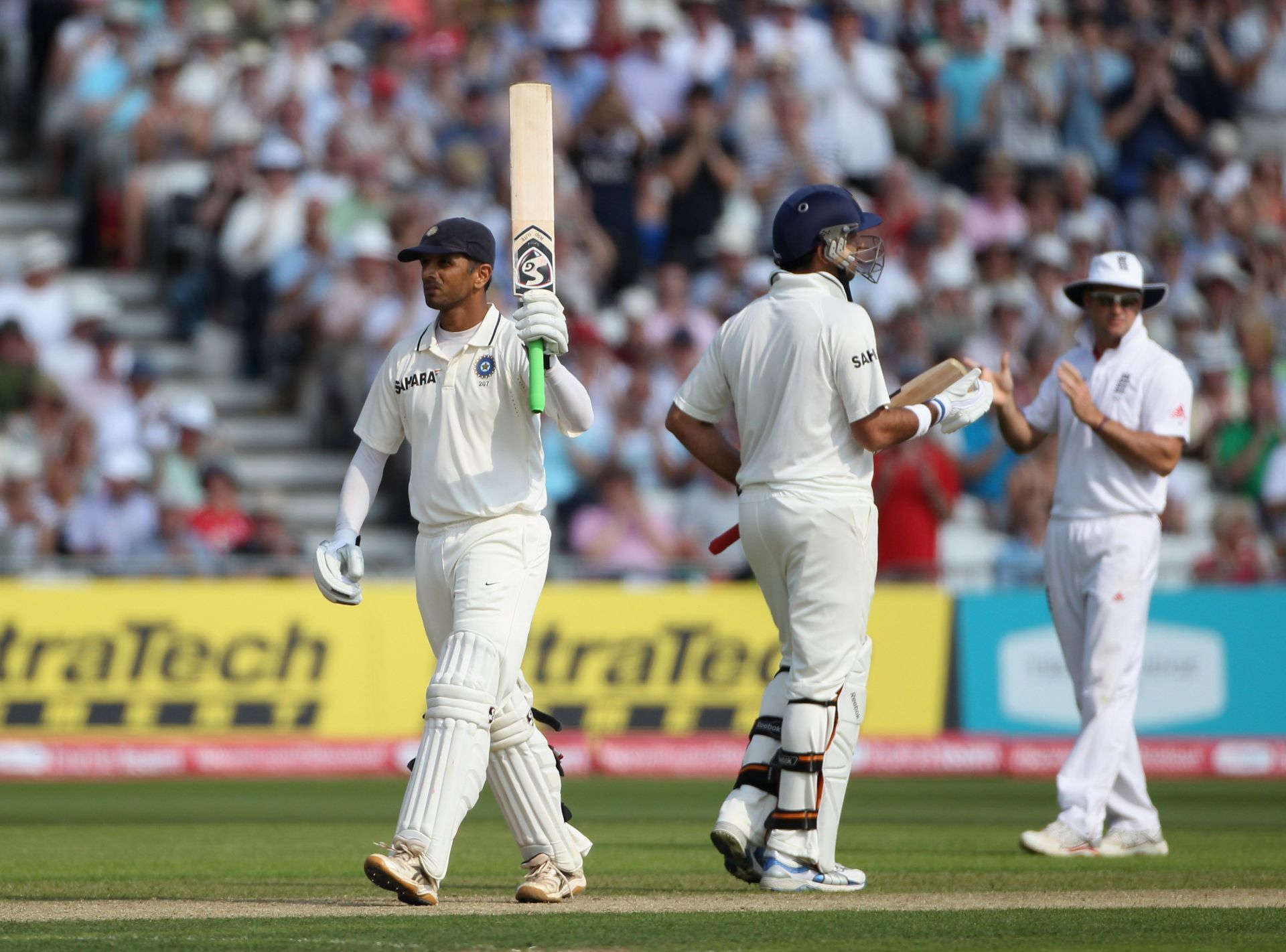 England v India: 2nd npower Test - Day Two