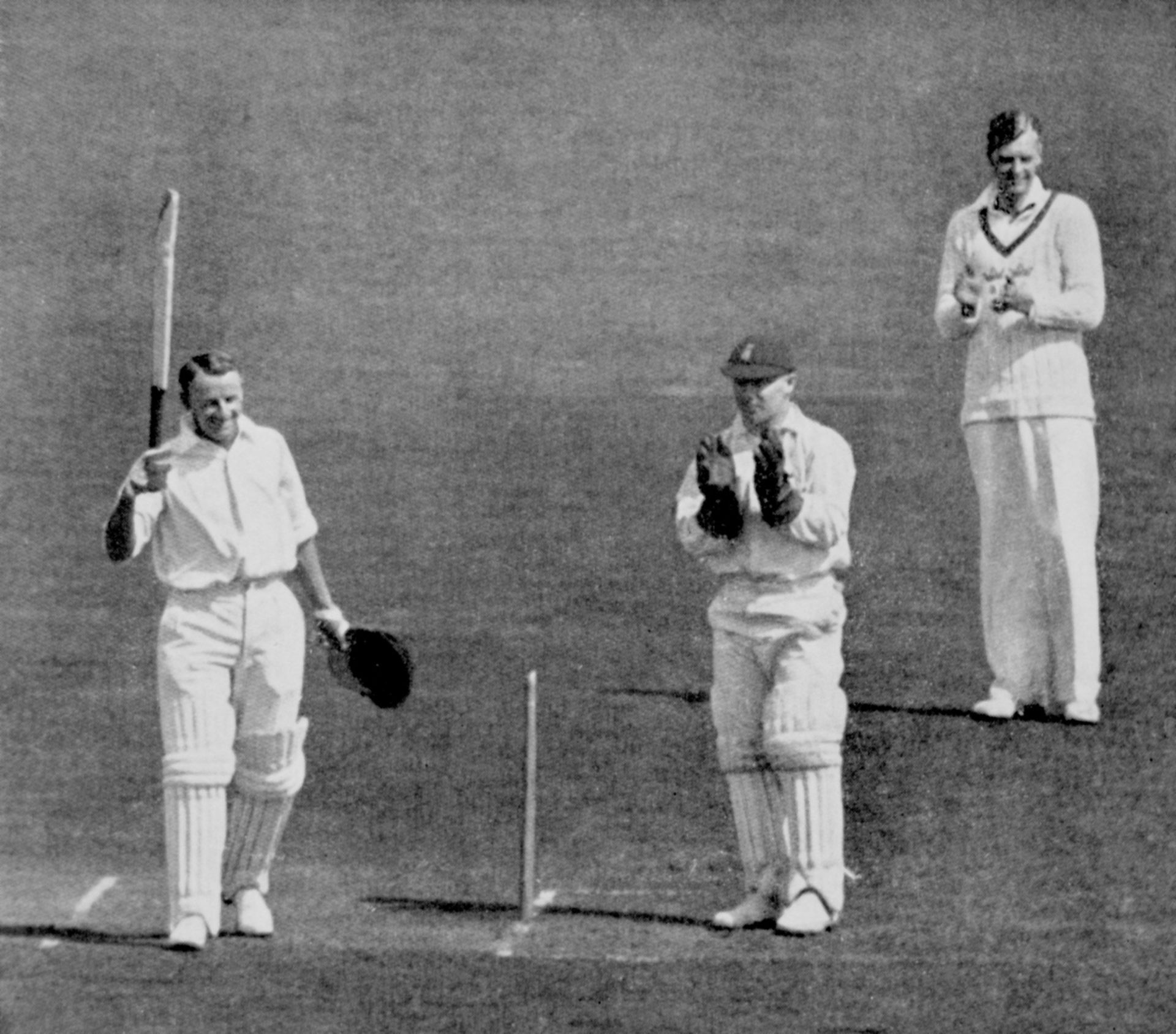 With the series tied 1-1, Bradman&rsquo;s superb 232 turned the final Test in Australia&rsquo;s favour in this magical England tour of 1930. Having hit up a still unsurpassed 974 runs in the series, including a century, two double centuries and the record triple century, and won the Ashes, Bradman became the biggest superstar the game has ever seen