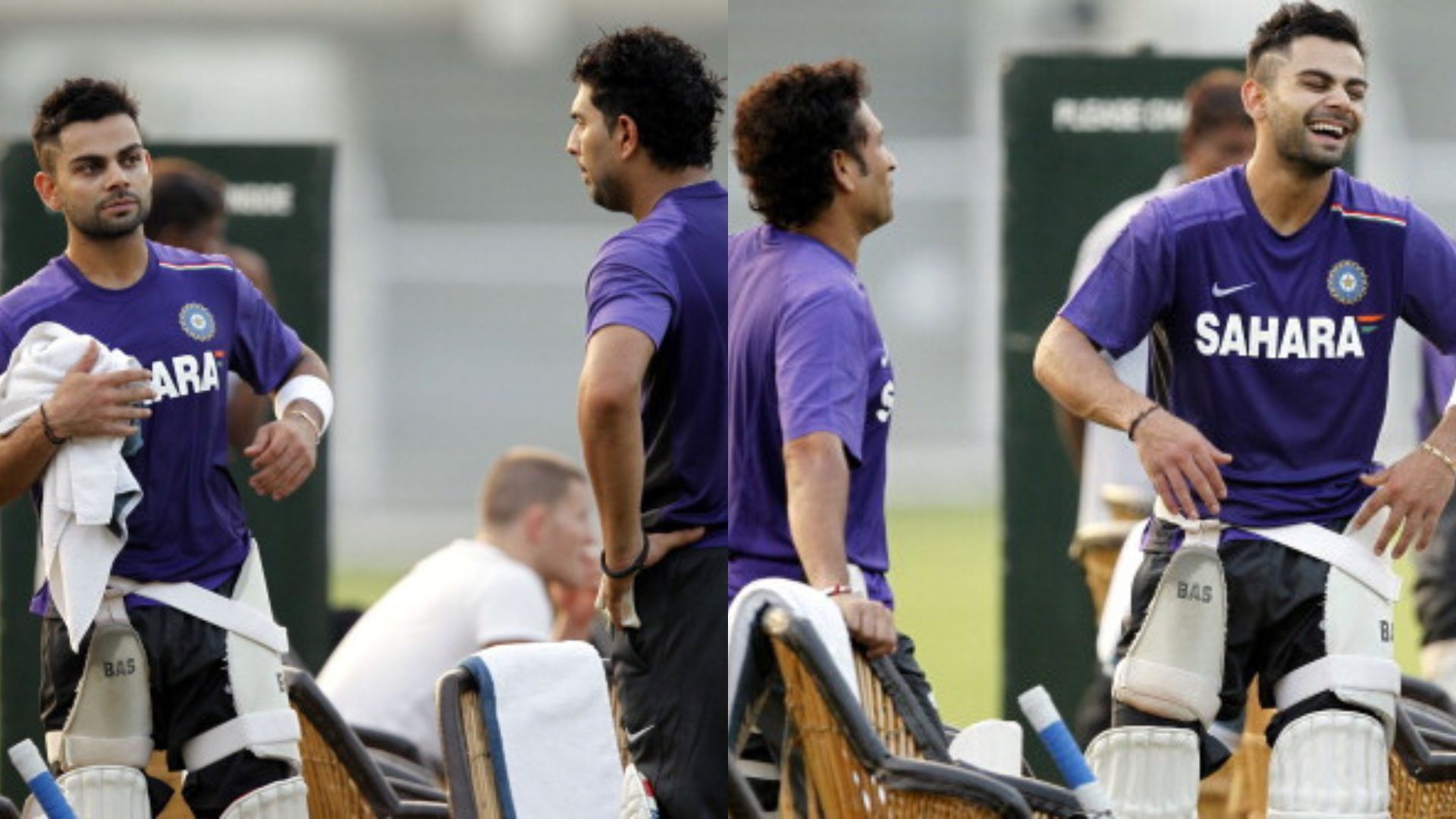 Kohli spent a great time with Tendulkar when they played for India together. (P.C.:BCCI)