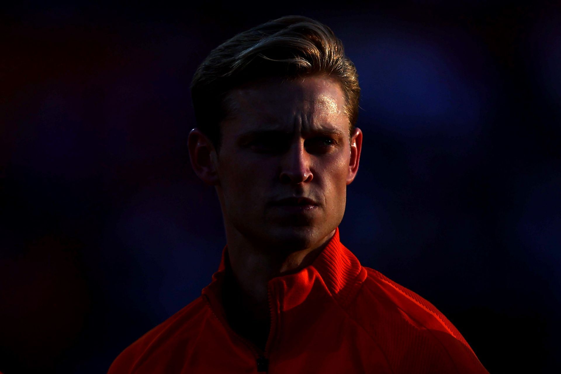 Frenkie de Jong is yet to make a move to Old Trafford.