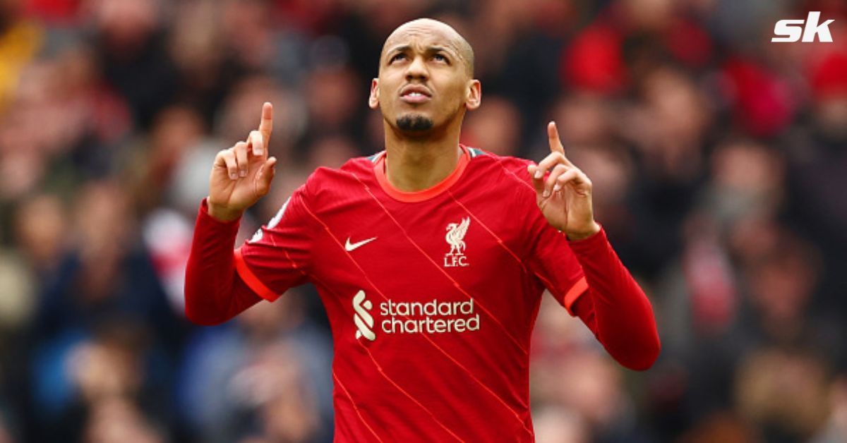 Brazil midfielder Fabinho is a big fan of fellow Premier League midfielder