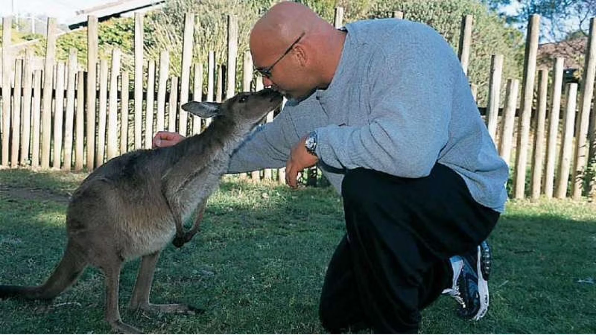 The legend takes the protection and care of animals very seriously