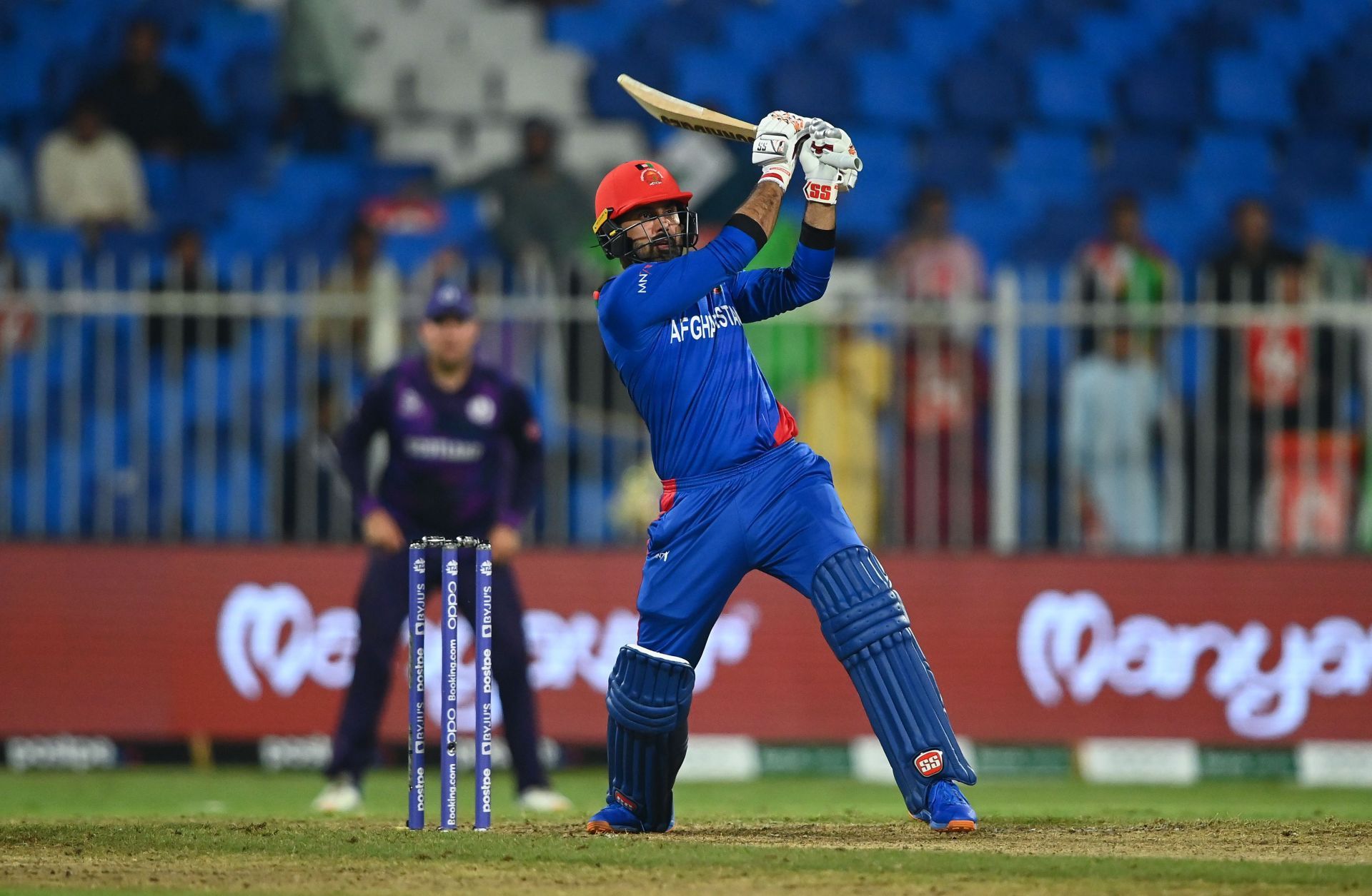 Afghanistan v Scotland - ICC Men's T20 World Cup 2021 (Image courtesy: Getty Images)