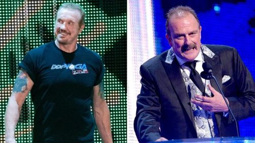 DDP and Jake Roberts are both WWE Hall of Famers.