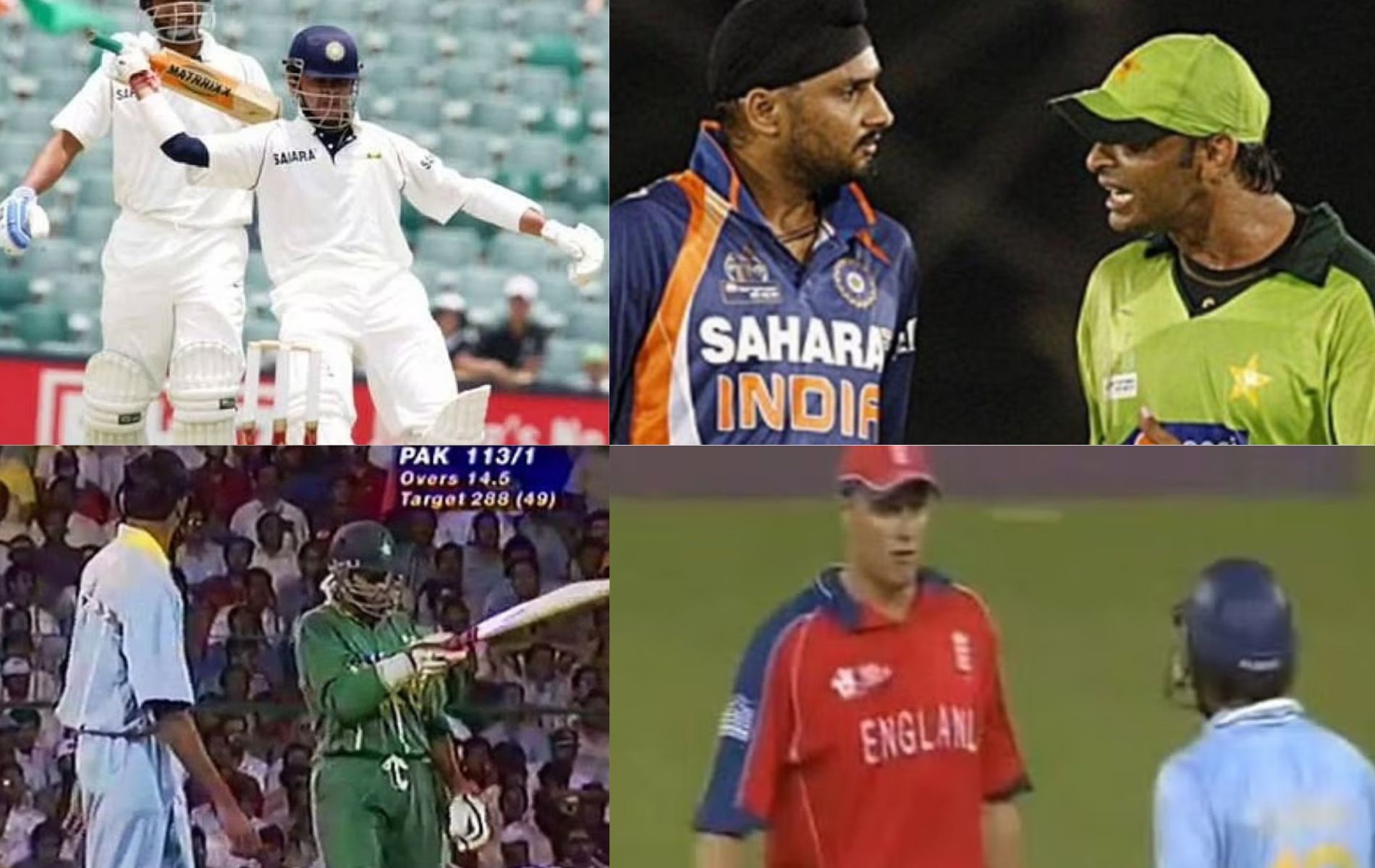 Indian cricketers have come out on top in quite a few sledging tussles.