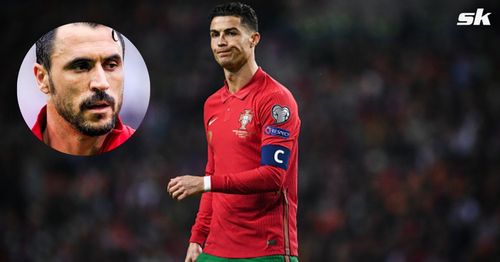 Cristiano Ronaldo sat out Portugal's 1-0 loss against Switzerland