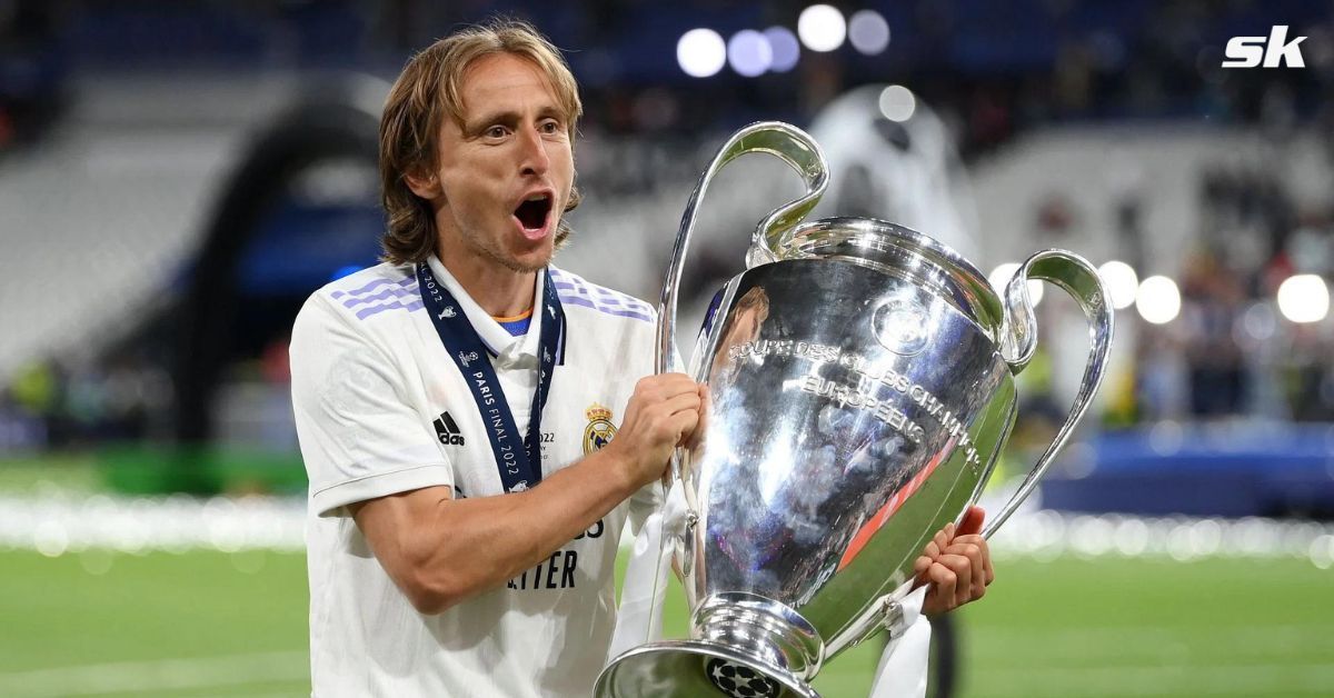 Former Real Madrid star reveals conversation with Luka Modric