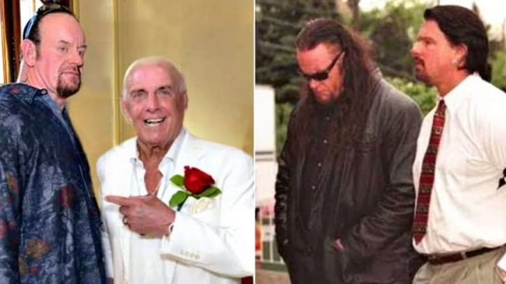 The Deadman shares a very special relationship with these Superstars