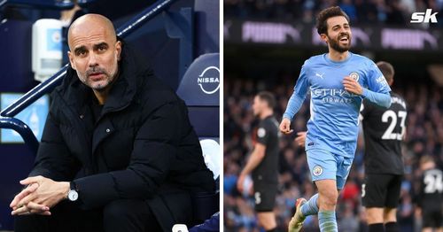 Manchester City boss comments on Bernardo Silva's Barcelona links