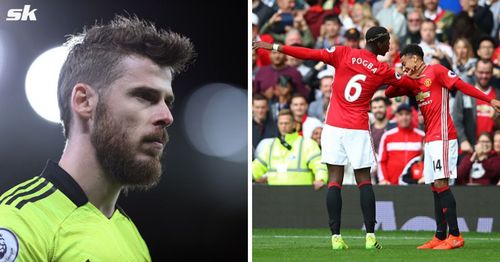 David de Gea posts emotional statement about departing Manchester United teammates