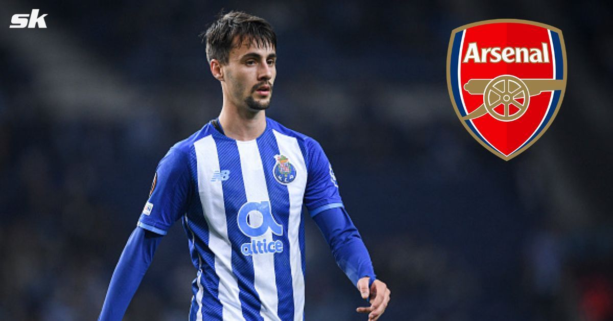 Fabio Vieira registered seven goals and 16 assists for Porto last season.