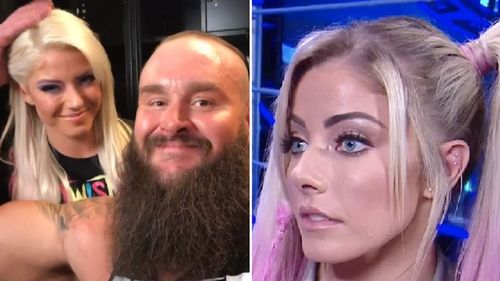 Alexa Bliss has opened up about her best moment with Braun Strowman