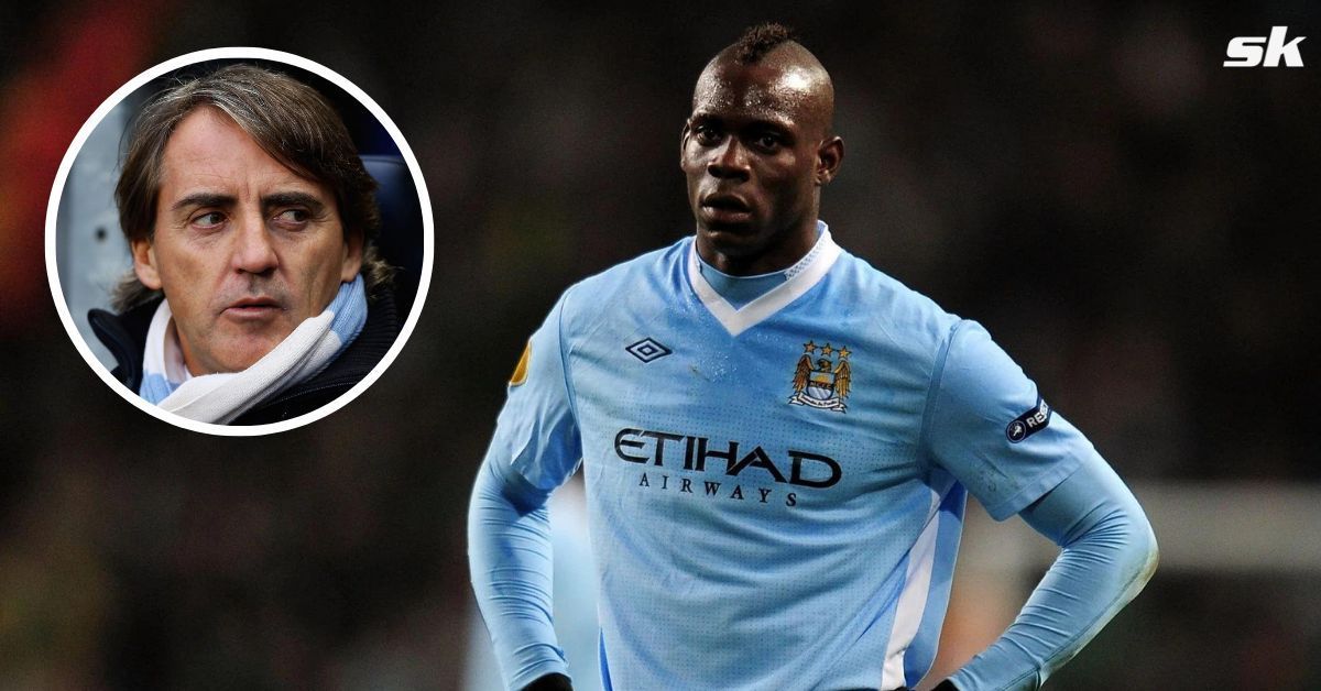 Mario Balotelli on his time at ManCity