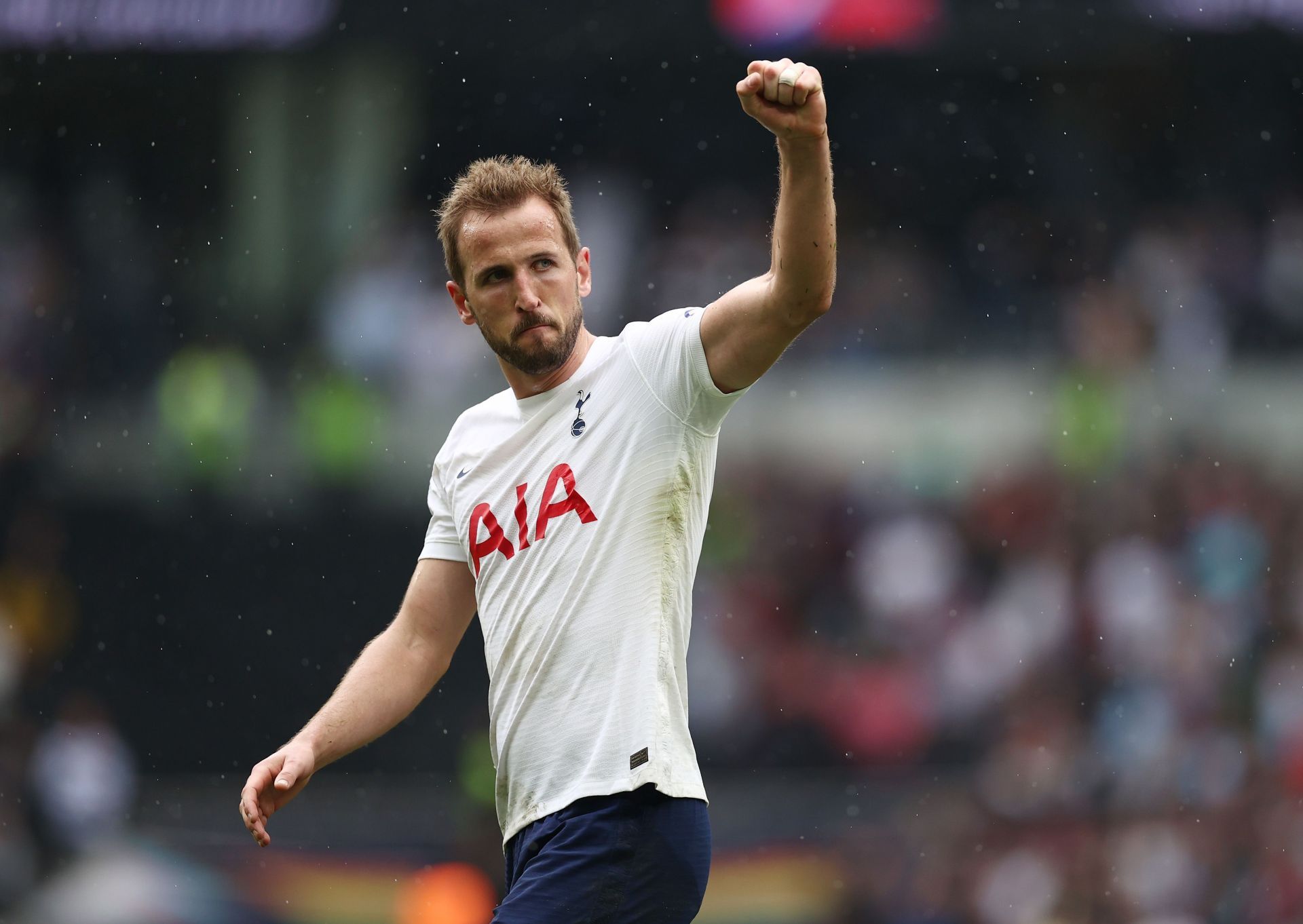 Harry Kane in action for Tottenham Hotspur