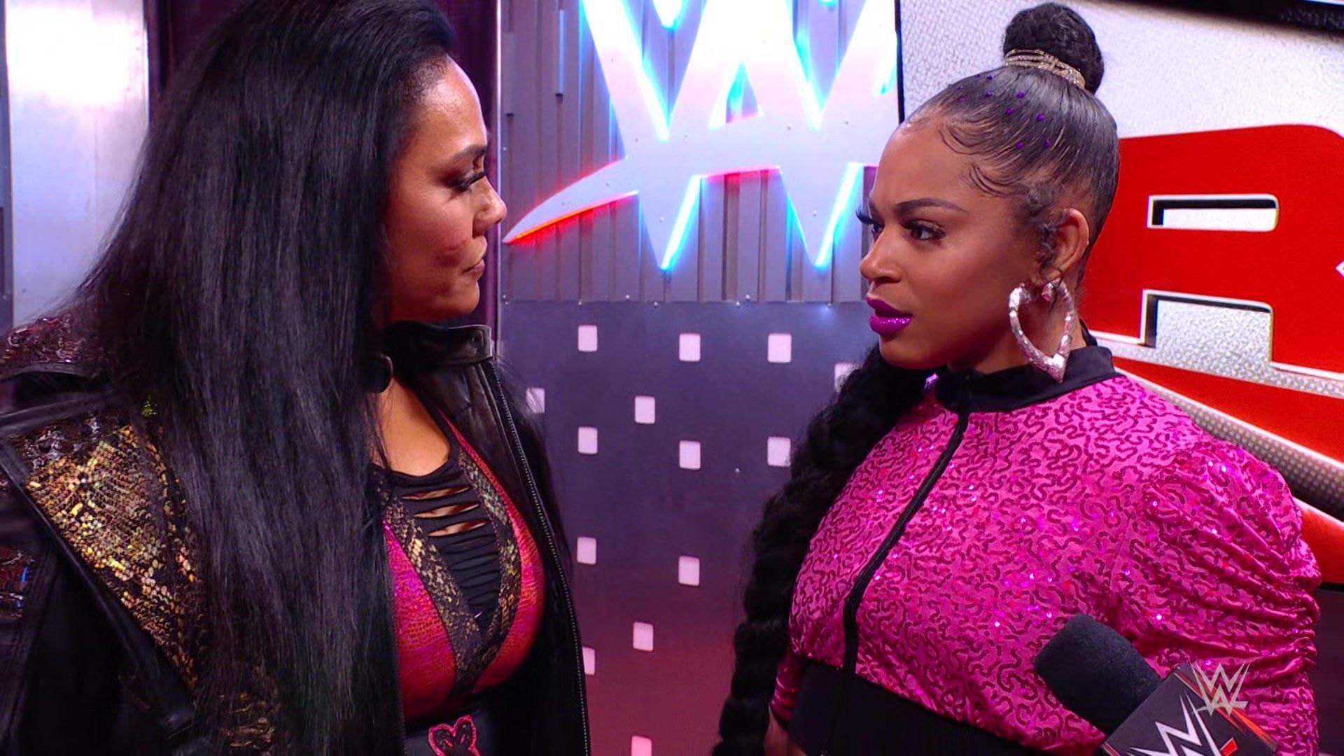 Tamina and Bianca Belair!