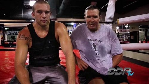 The late Scott Hall has been supportive of his son's career on the independent circuit