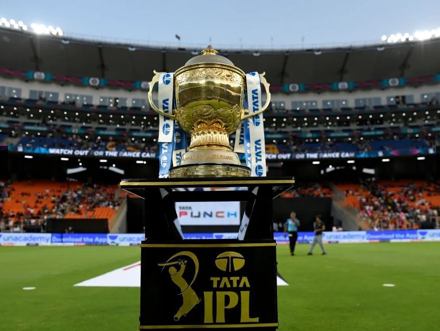 आईपीएल ट्रॉफी (Photo Credit - IPLT20)