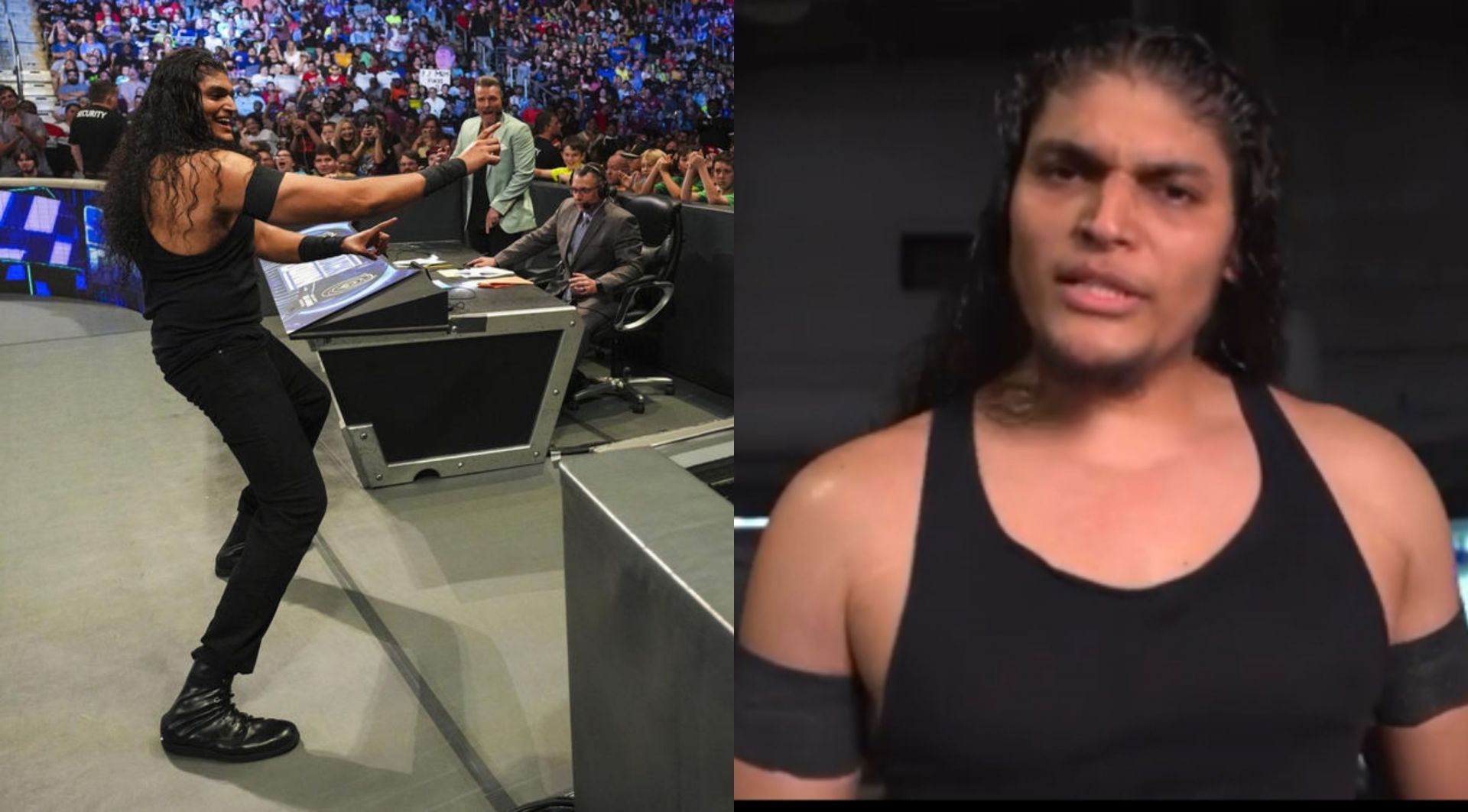 WWE में भारतीय सुपरस्टार शैंकी के डांस का जलवा देखने को मिल रहा है