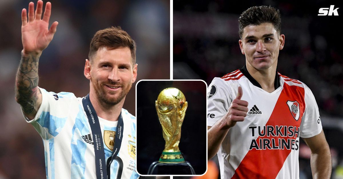 Alvarez wants his Argentine compatriot to win the World Cup