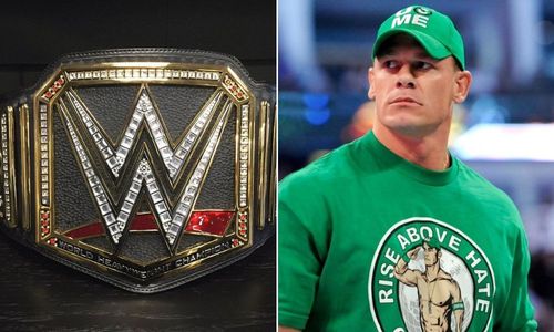 John Cena is a 16-time world champion