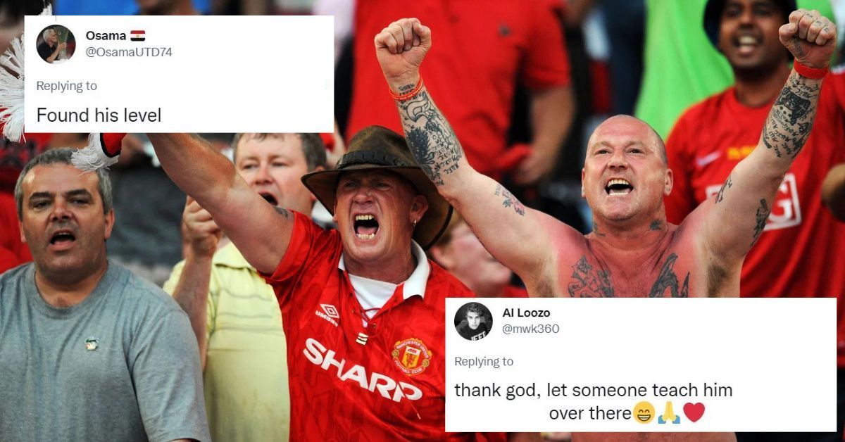 Manchester United fans react to reports of Dean Henderson joining Nottingham Forest on loan.