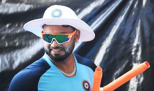 Rishabh Pant has been appointed India's vice-captain for South Africa series (Credit: Getty Images)