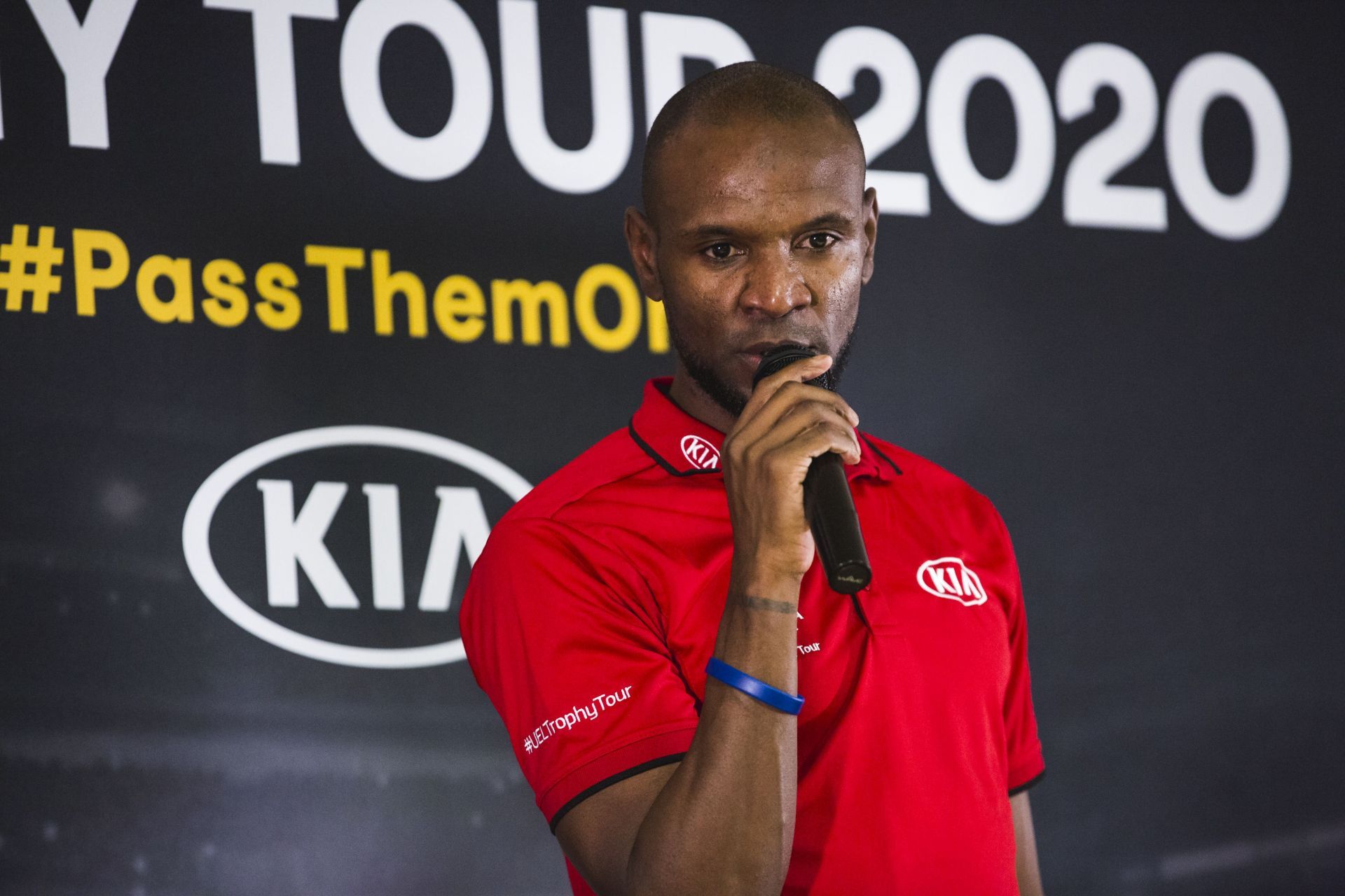 Eric Abidal was a sporting director at the club