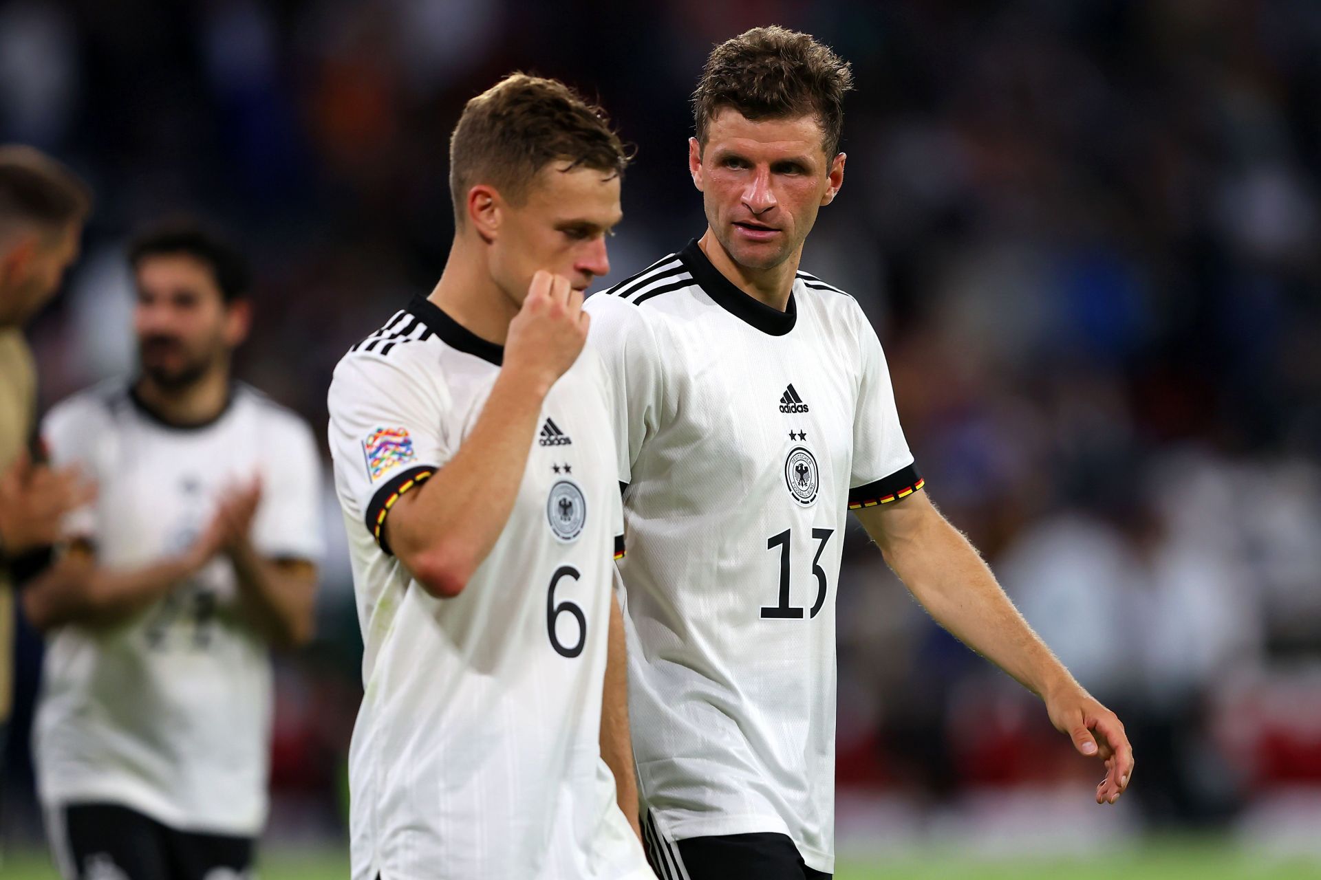 Germany v England: UEFA Nations League - League Path Group 3