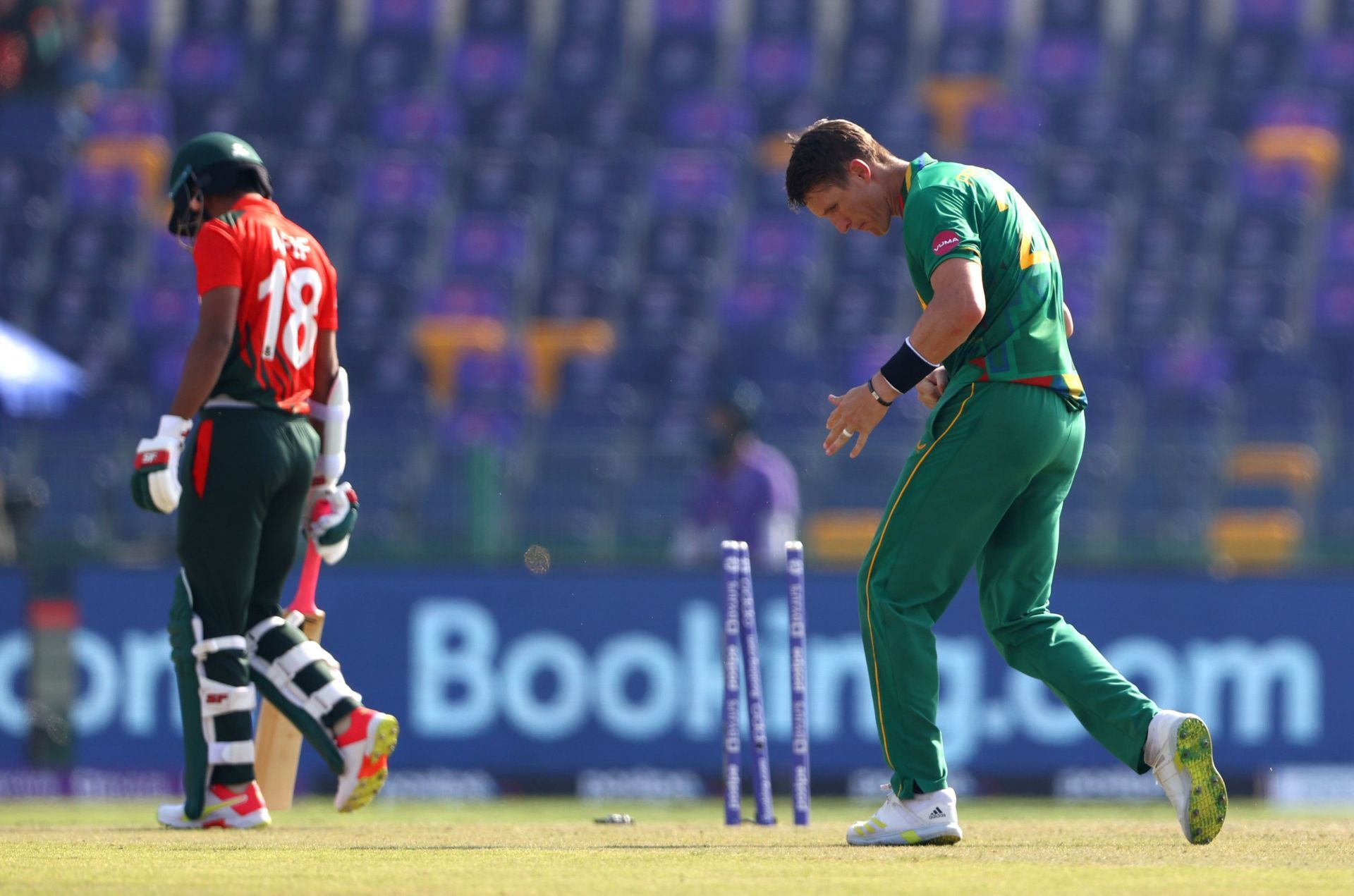 South Africa v Bangladesh - ICC Men&#039;s T20 World Cup 2021