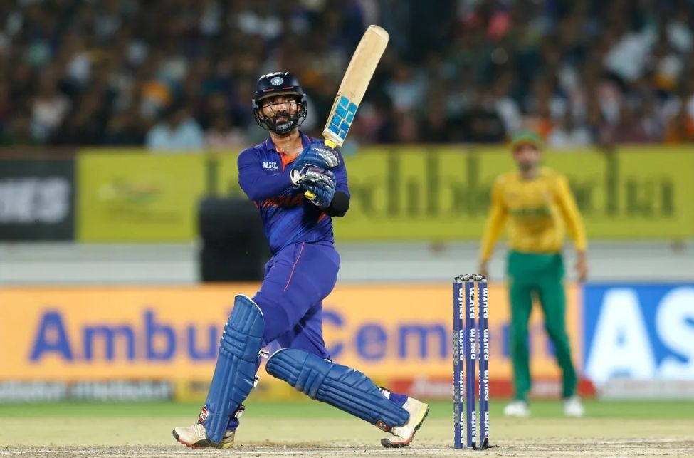 Dinesh Karthik was duly chosen as the Player of the Match [P/C: BCCI]