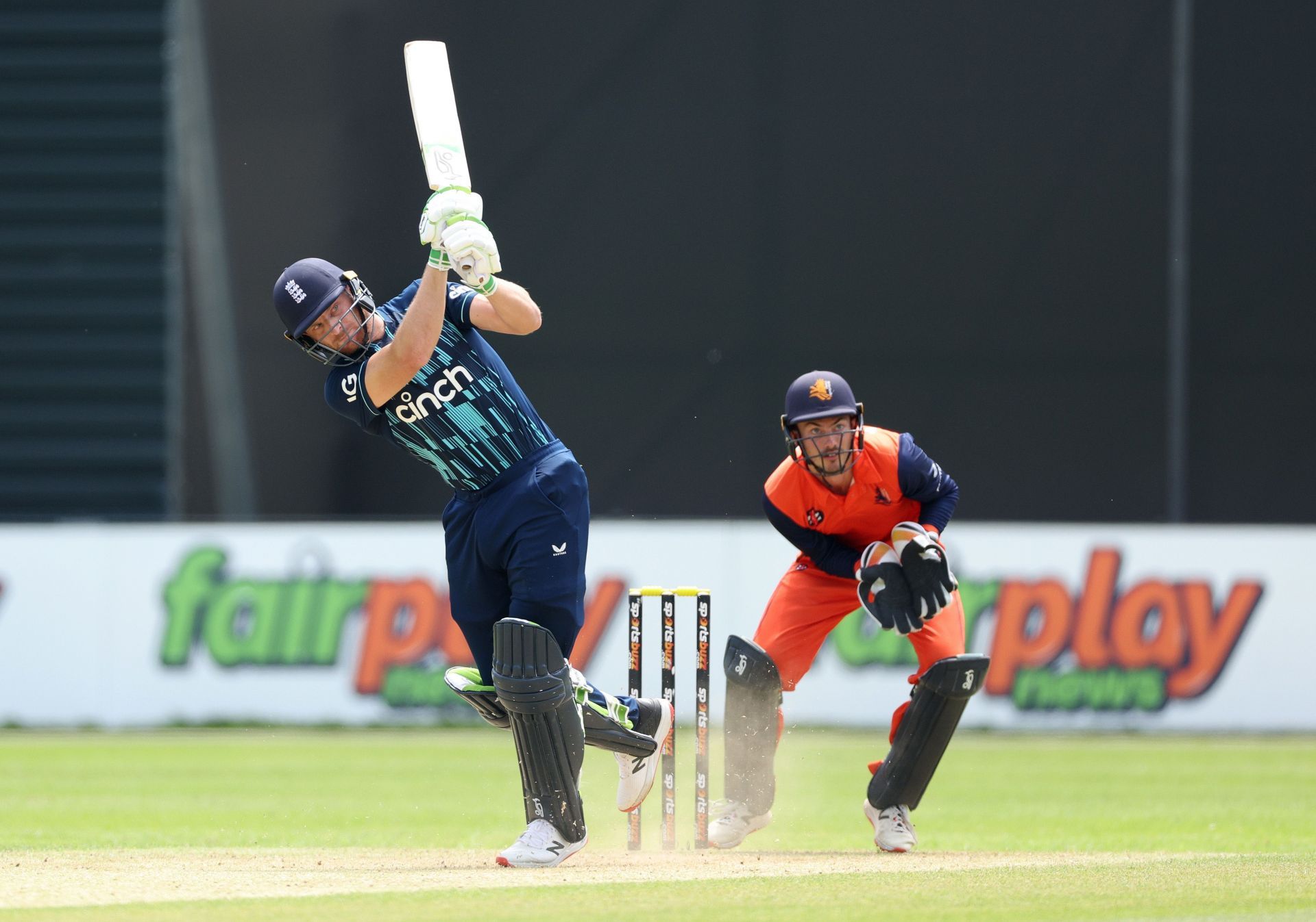 Netherlands v England - 1st One Day International