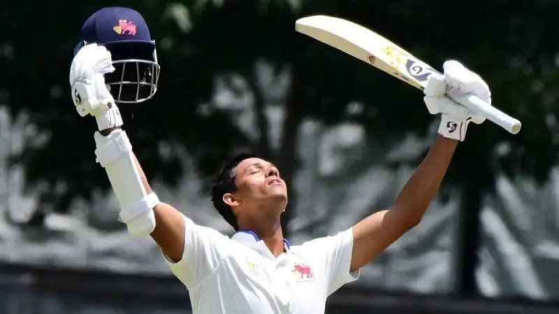 Yashasvi Jaiswal scored 100 and 181 in the Ranji Trophy semi-final against Uttar Pradesh