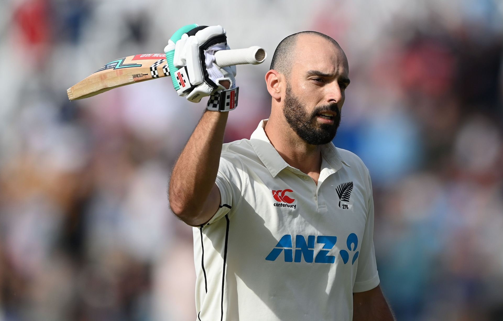 England v New Zealand - Second LV= Insurance Test Match: Day Two