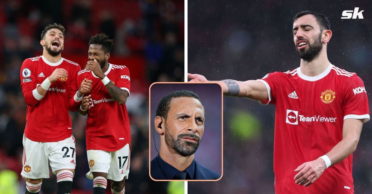 Ferdinand reacts to Fernandes&#039; hysterical outburst