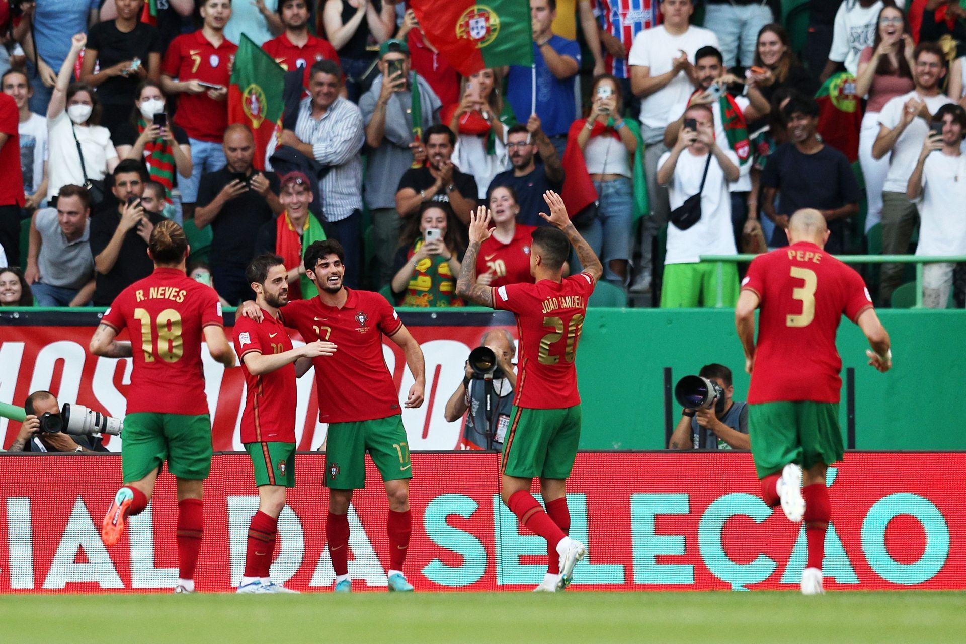 Portugal v Czech Republic: UEFA Nations League - League Path Group 2