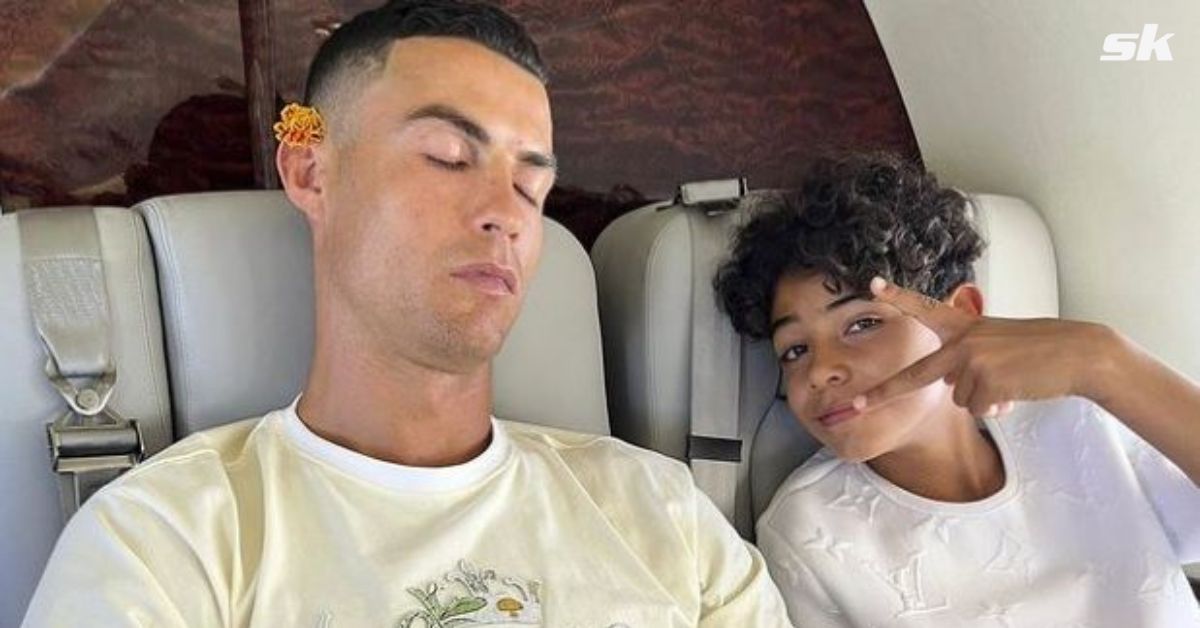 Cristiano Ronaldo pictured on super-yacht in Majorca