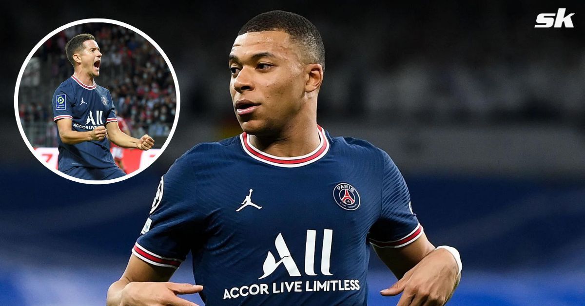 Ander Herrera discusses PSG teammate Kylian Mbappe.