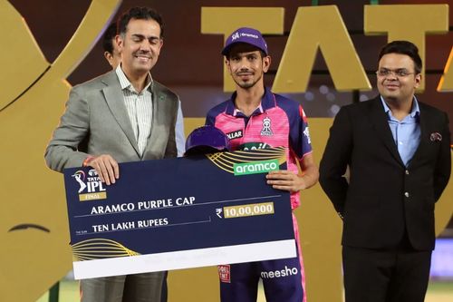 Yuzvendra Chahal won the Purple Cap in IPL 2022 after multiple stellar displays [P/C: iplt20.com]